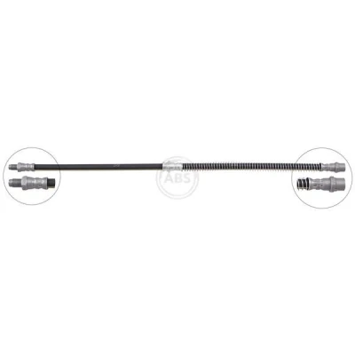 Bild av A.B.S. SL 5224 Flexible De Frein 527 OUT. M10x1 ROVER: 75