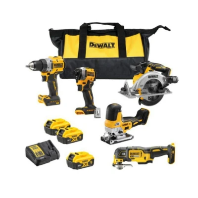 Bild av MASKINKIT DEWALT DCK502P3 QW XR BORSTLÖS 5DELAR 18V Beijerbygg Byggmaterial