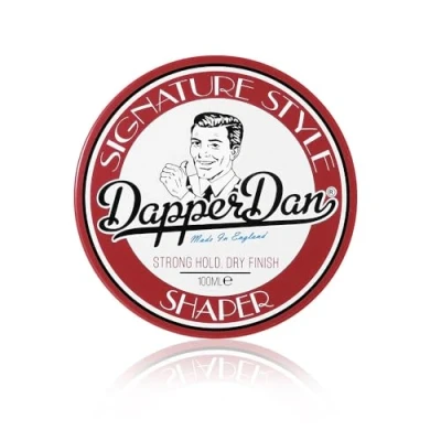 Bild av Dapper Dan Signature Style Frisör, stylinglera med stark torr finish, för korta till medellånga frisyrer, skapar textur och separation, toskansk vaniljparfym, 100 ml