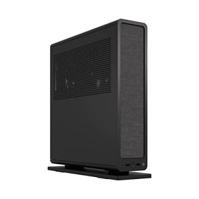 Bild av Fractal Design Ridge Svart PCIe 4.0 riser card ingår 2x 140mm PWM Aspect Fläktar Typ C USB m ITX moderkort