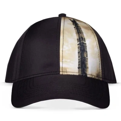 Bild av Difuzed Svart Adjustable Keps Lord Of The Rings Tower Black @ Hatstore