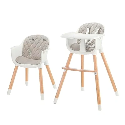 Bild av Kinderkraft Matstol Sienna Grey