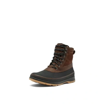 Bild av Sorel Ankeny II BOOT PLUS WP Snörstövletter, Storlek: 43, Tobacco/black Skinn/syntet