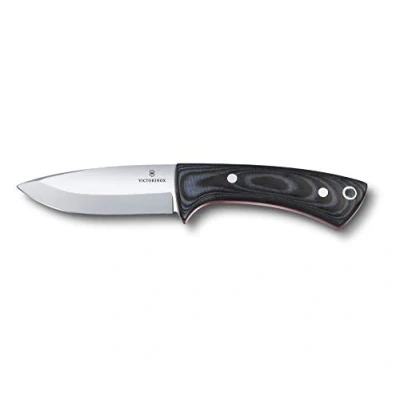 Bild av Victorinox 4.2262 Outdoor Master MIC full tang kniv, skandinaviskt snitt, drop point blad, micarta blå/svart