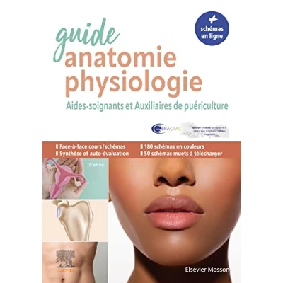 Bild av Guide anatomie et physiologie pour les AS AP: Aides soignants Auxiliaires de puériculture La référence