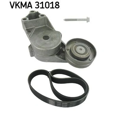 Bild av SKF VKMA 31018 Jeu de courroies trapézoïdales à nervures SEAT: Leon I 3/5 portes