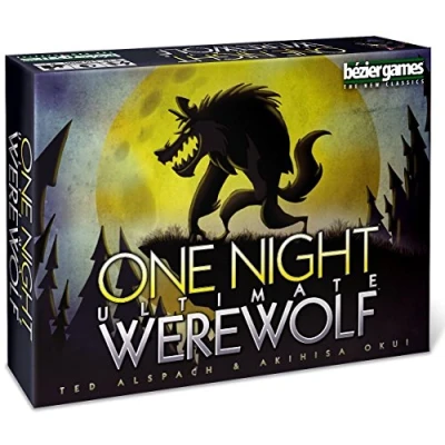 Bild av Ultimate Werewolf Sällskapsspel Engelska Ålder 14+ 3 10 Spelare Speltid minuter