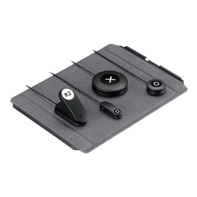 Bild av Logitech G Adaptive Gaming Kit For Access Controller, anpassningsbara högprestandareglage, utformade för kontroller till PS5 konsoler, 8 knappar och utlösare Svart