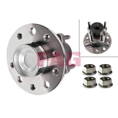 Bild av FAG 713 6445 70 Kit de roulements roue la photo correspond au contenu livraison 140,00, 60,00 OPEL: Zafira A, Astra G CC, Meriva A