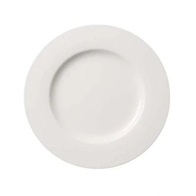 Bild av Villeroy &amp; Boch Twist vit middagstallrik, 27 cm, premiumporslin