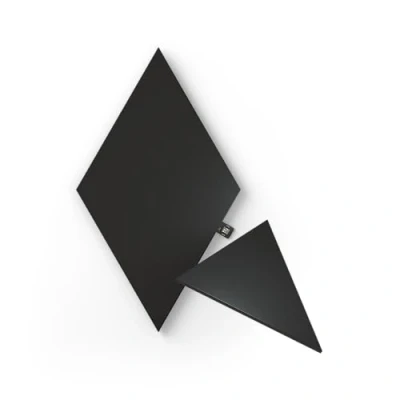 Bild av Nanoleaf Shapes Limited Edition Ultra Black Triangles Expansion Pack (3 Panels)
