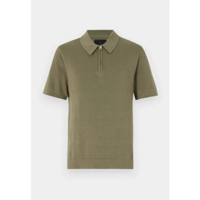 Bild av Jack &amp; Jones Jprblamilano Spring Knit Polo Ss Sn, Teblad, S