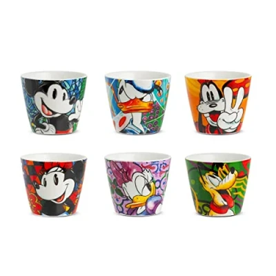 Bild av Egan Disney Forever &amp; Ever ML 90 6 espressokoppar set