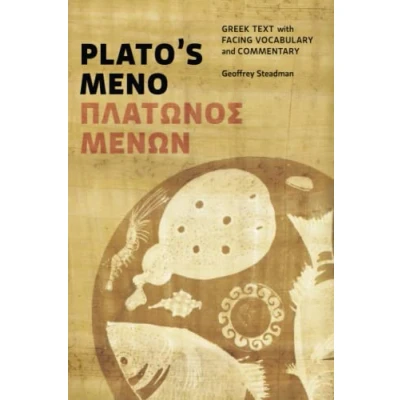 Bild av Plato&#039;s Meno: Greek Text with Facing Vocabulary and Commentary