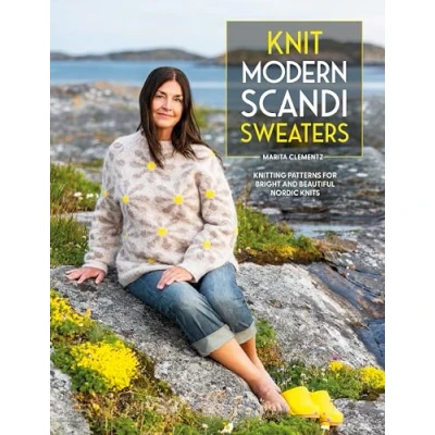Bild av Knit Modern Scandi Sweaters: Knitting Patterns for Bright and Beautiful Nordic Knits