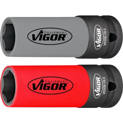 Bild av VIGOR V6309 Coffret de douilles à choc