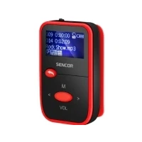 Bild av Sencor MP3 player SFP 4408RD 8GB, FM radio 1.1 call LCD display