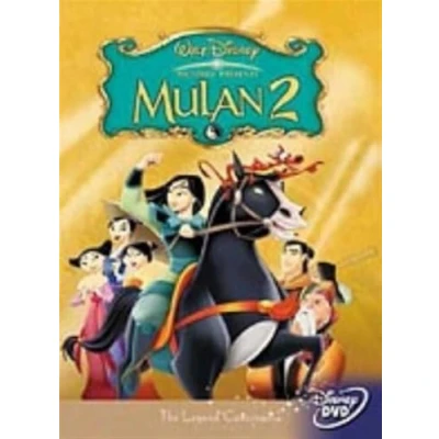Bild av Mulan 2 DVD (2004) Darrell Rooney, Southerland (DIR) Cert U Pre Owned Region