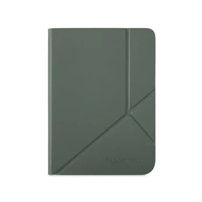 Bild av Kobo Clara Colour/BW SleepCover Case Misty Green Sleep/Wake Technology Inbyggt 2 vägs stativ veganskt läder kompatibel med 6 tum Color/BW eReader