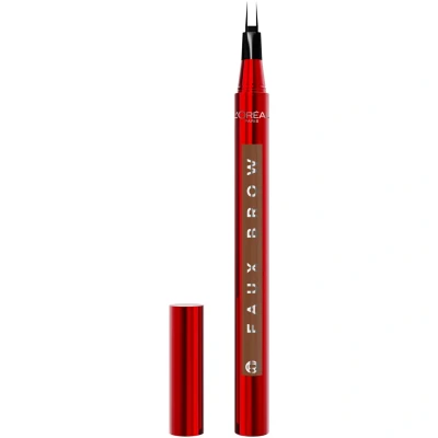 Bild av L&#039;Oréal Paris Infallible Faux Brow, Up To 2 Day Brow Tint Pen 1ml (Various Shades) Light Brunette