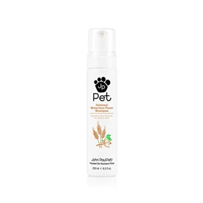 Bild av John Paul Pet Oatmeal Waterless Foam Shampoo 250 ml