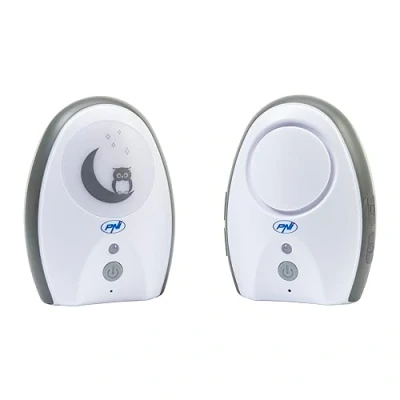 Bild av Audio Baby Monitor PNI B6500 trådlös, intercom, med nattlampa, Vox och personsökningsfunktion, justerbar mikrofonkänslighet