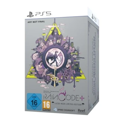 Bild av Master Detective Archives: RAIN CODE Plus Lucid Noir Limited Edition (PS5)