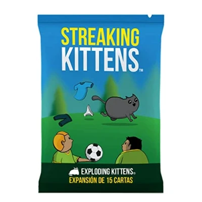 Bild av Exploding Kittens EKIEK05ES Streaking, expansion på spanska, flerfärgad