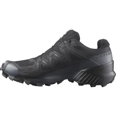 Bild av Salomon SPEEDCROSS GORE TEX herr, Black / Grey, 45 1/3 EU