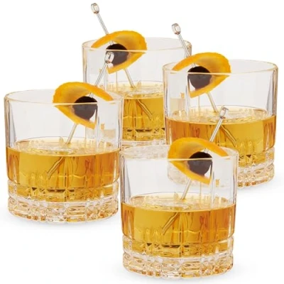 Bild av Spiegelau &amp; Nachtmann, whiskyset i 4 delar, kristallglas, 368 ml, Perfect Serve, 4500176