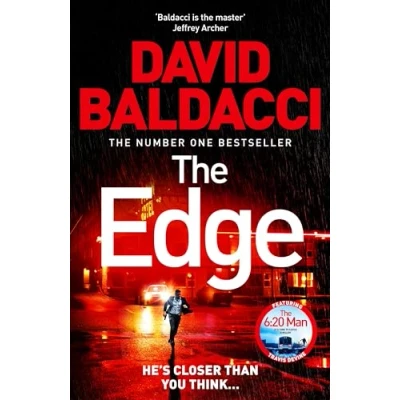 Bild av The Edge: blockbuster follow up to number one bestseller 6:20 Man