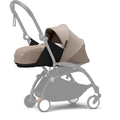 Bild av Stokke YOYO 3 0+ Newborn Pack, Taupe