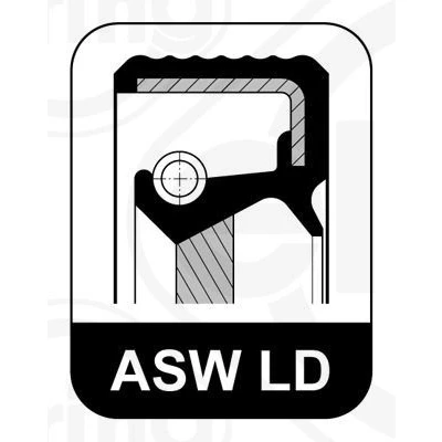 Bild av ELRING 581.879 Joint Spi De Vilebrequin FPM (caoutchouc fluoré) / ACM polyacrylique) OPEL: Manta B Berline, Astra F CC