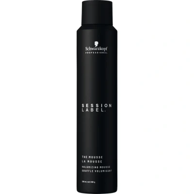 Bild av Schwarzkopf Professional Session Label The Mousse 200 ml