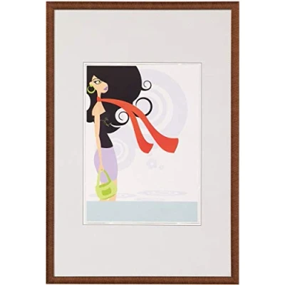 Bild av walther design tavelram brons 70 x 100 cm Ny Lifestyle Plast Ram KV100J
