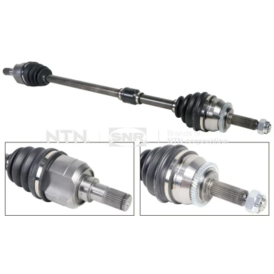 Bild av Drivaxel hyundai i20 I (pb, Pbt), Fram, Framaxel, På hjulsidan, framaxel höger, i, 495001J450, 495251J401