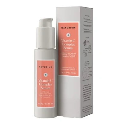 Bild av Vitamin C Complex Face Serum 1 oz, Facial with 22% Plus Hyaluronic acid &amp; E
