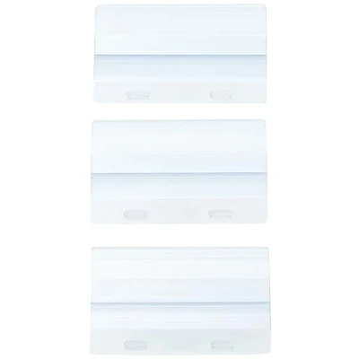 Bild av Durable 186819 Rubrikhållare, transparent, 25 stycken