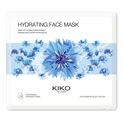 Bild av KIKO Milano Hydrating Face Mask Moisturising Hydrogel With Cornflower Extract