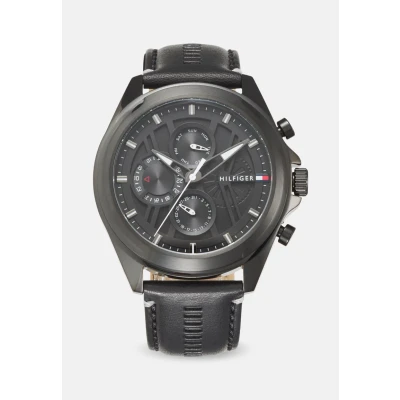 Bild av Tommy Hilfiger JAX Klocka, Storlek: One Size, Black