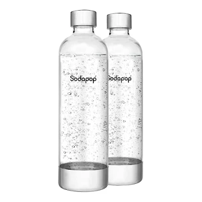 Bild av Sodapop PET flaskor, genomskinliga, 850 ml