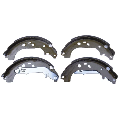 Bild av DENCKERMANN B120228 Bromsbackar Bakaxel 228mm 42mm FIAT: Doblo II Skåpbil / Kombi, Flak/Chassi, I Cargo, OPEL: Combo D Kombi