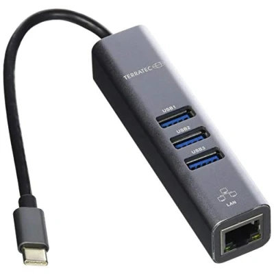 Bild av TERRATEC Connect C2 Typ C till USB 3.0 HDMI
