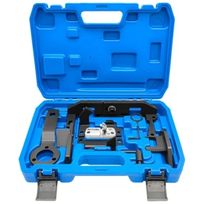 Bild av ZKTOOL Motor kamaxel justering, låsning, timerverktyg, kompatibel med Citroen Peugeot Opel 1.0 1.2 bensinmotor, timing fixeringsverktyg, OEM 0109 2A, 2B, 2C, 2D, G 2E