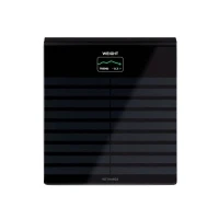 Bild av WITHINGS Body Scan Wi Fi ansluten våg för att förbättra din hälsa, impedansmätvåg, analys av kroppssammansättning, kroppsfett, muskelmassa, vattenmängd, elektrokardiogram.