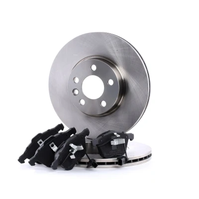 Bild av MAPCO 47878 Disques et plaquettes de freins Essieu avant ventilé contact signal d&#039;usure inclus VOLKSWAGEN: Sharan I, TRANSPORTER 4 Bus