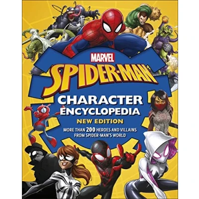 Bild av Marvel Spider Man Character Encyclopedia New Edition: More than 200 Heroes and Villains from Man&#039;s World