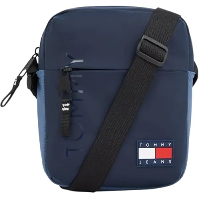 Bild av Tommy Jeans Daily Reporter Unisex Axelremsväska, Storlek: One Size, Blue