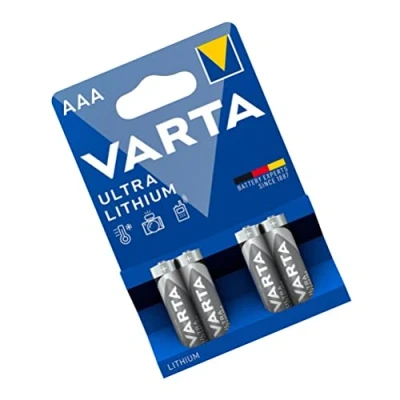 Bild av Varta Professional AAA Bls 4 litium, 6103.301.404 (litium)