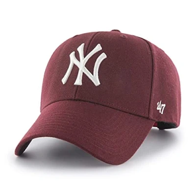 Bild av 47 New York Yankees justerbar keps Mvp Mlb, Vinröd, 3
